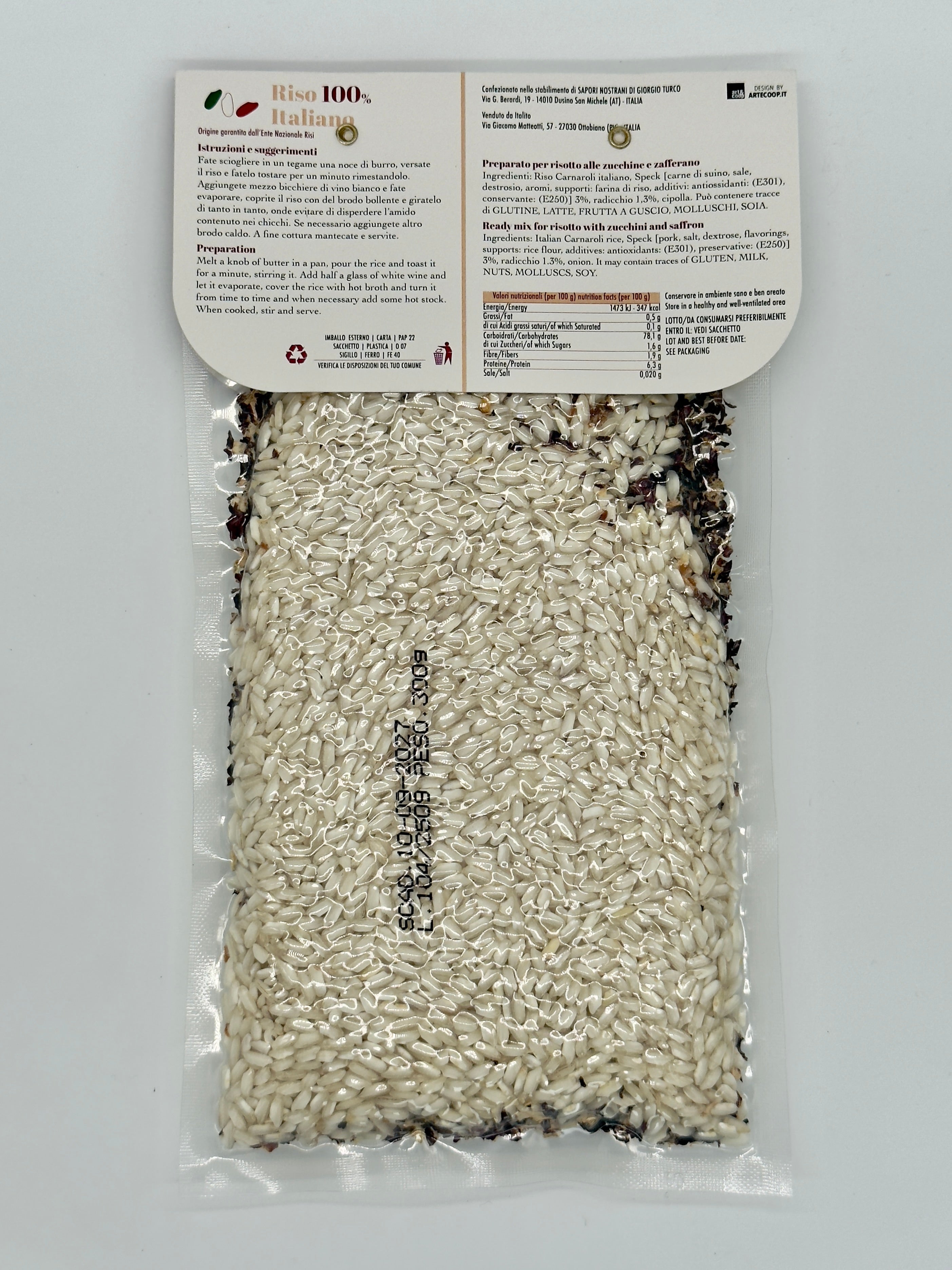 RISOTTO SPECK E RADICCHIO