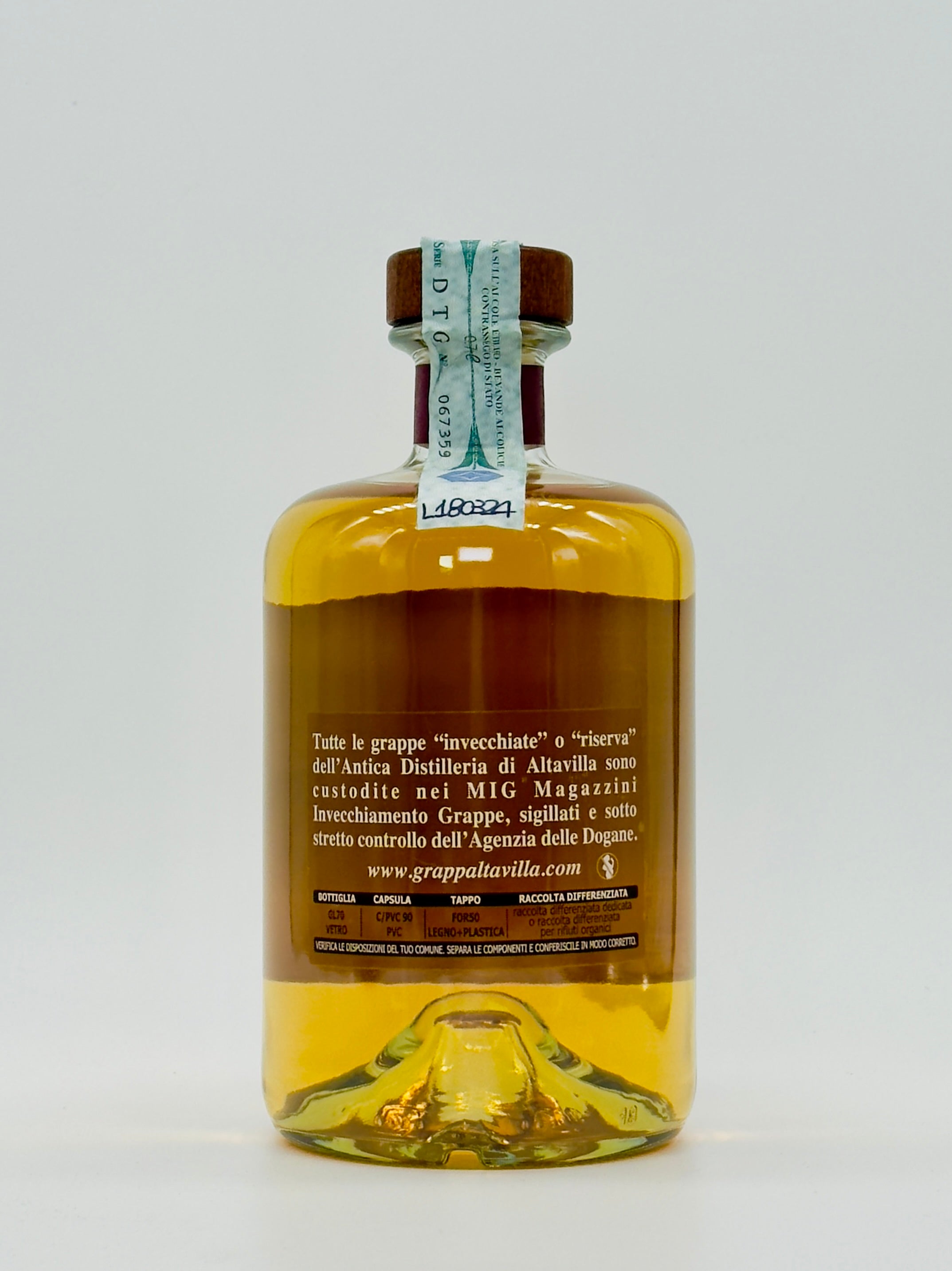 GRAPPA MALVASIA - 9 ANNI