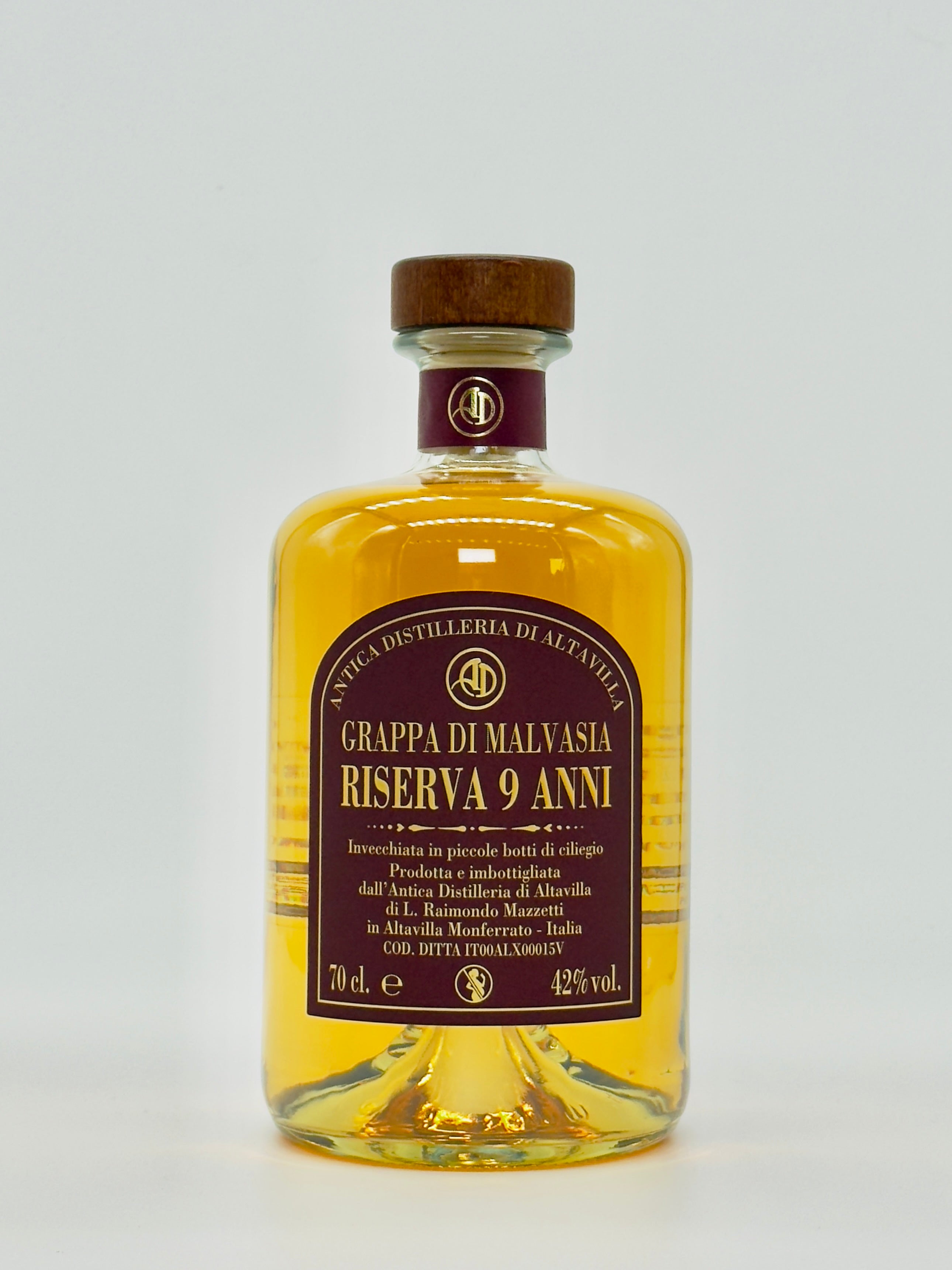 GRAPPA MALVASIA - 9 ANNI