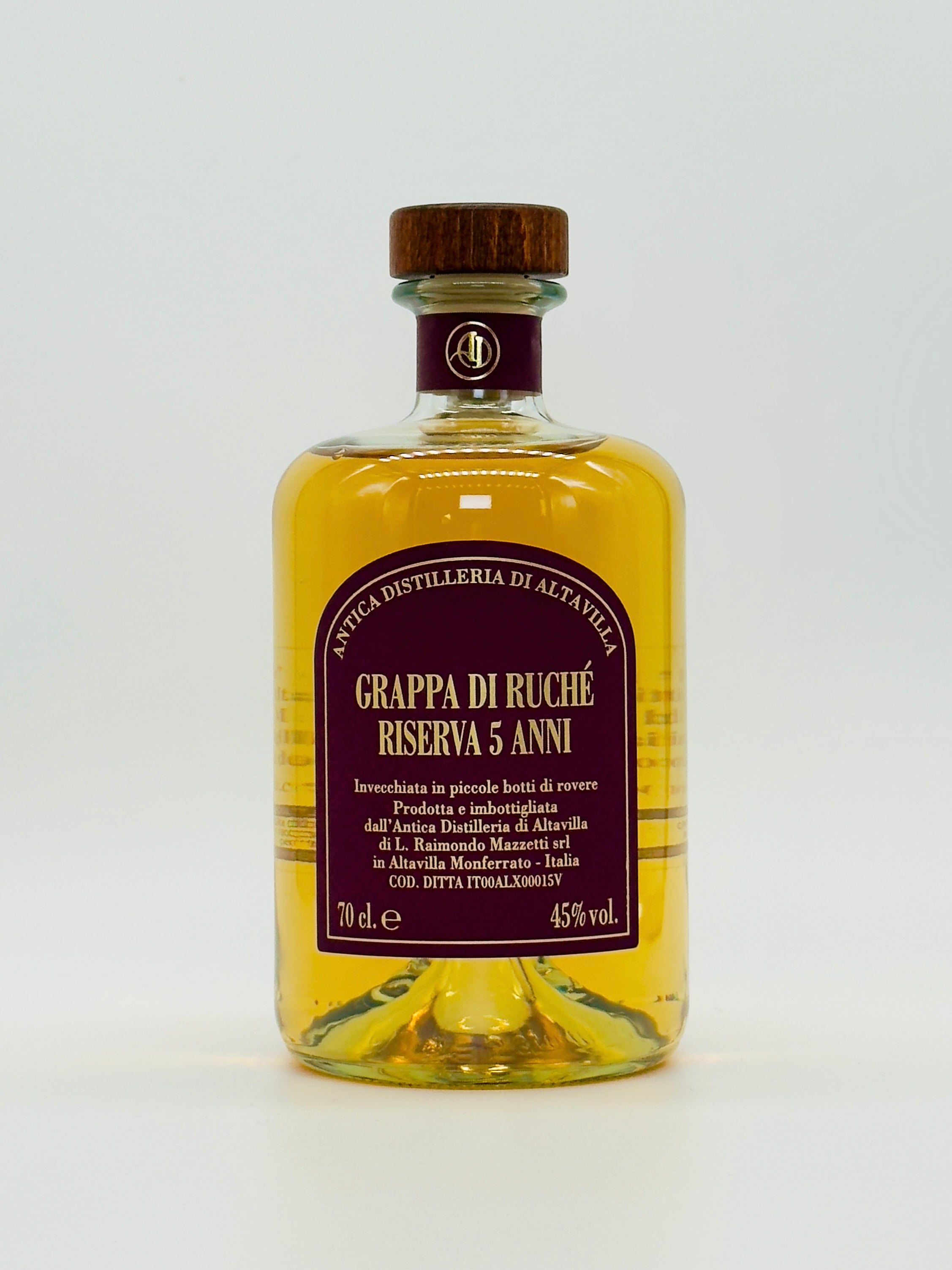 GRAPPA RUCHE' - 5 ANNI