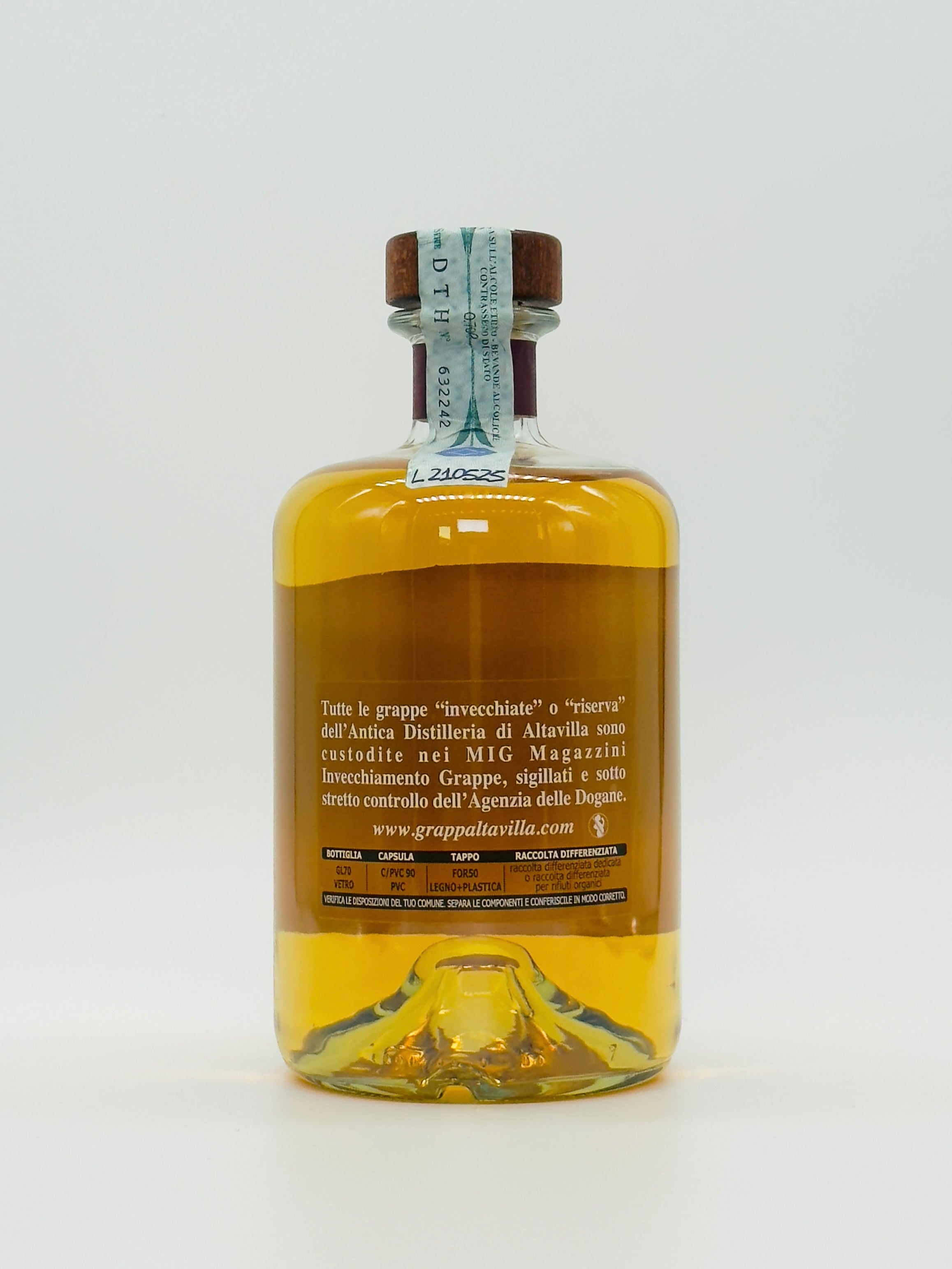 GRAPPA RUCHE' - 5 ANNI