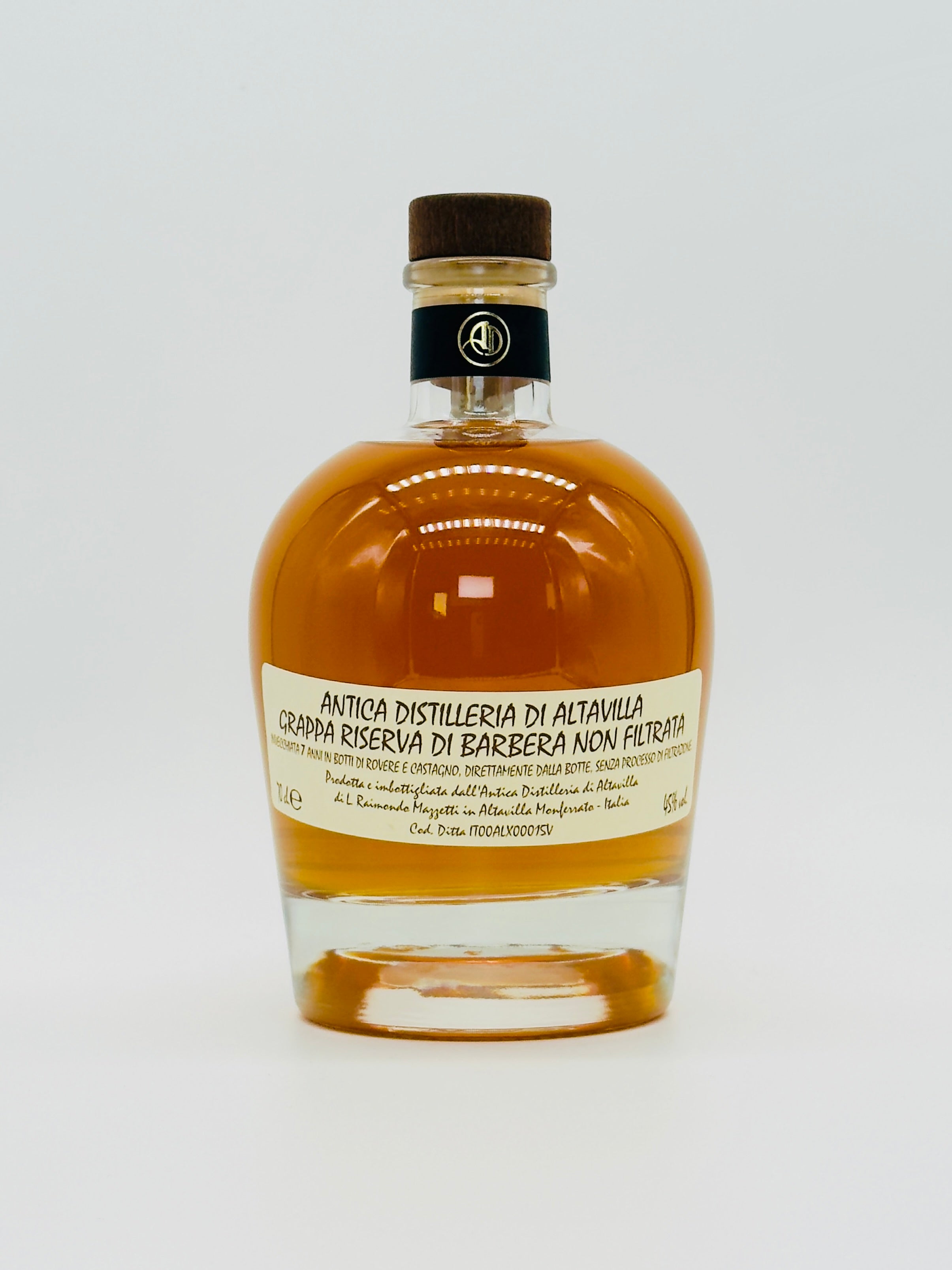 GRAPPA DI BARBERA NON FILTRATA